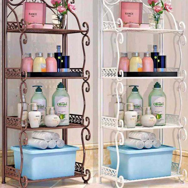 浴室置物架落地卫生间厕所洗台墙角洗手间多层架子洗手台收纳柜,家庭/个人清洁工具,浴室角架/置物架,淘宝优惠券,粉丝福利购,淘宝优惠卷