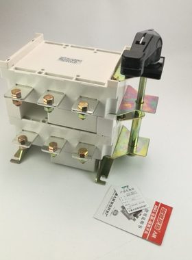 HGLZ1-500A 630A/3 3P三极手动双电源转换负荷隔离开关柜内外操作