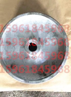 内圆磨床M2110C电机铝平皮带轮 M2120平皮带轮配件磨头皮带轮孔