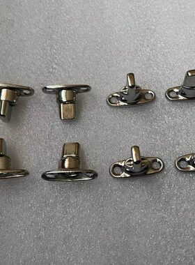 长江650B 700B-A边三轮斗布扣 雨棚布扣 锁扣 长江750边斗风挡扣