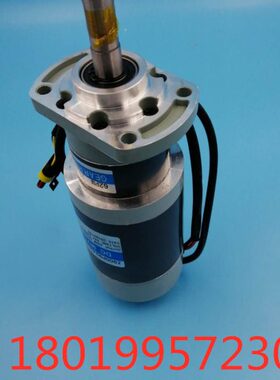 24V200W加力转向电机总成 Z90DPM24200-30S方向电机电车配件