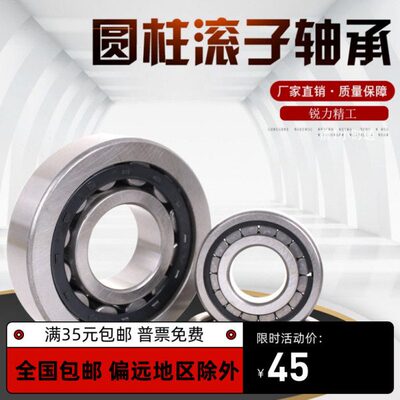 圆柱滚子轴承N/NU/NJ1013 1014 1015 1016 1017 1018 1020 1021EM