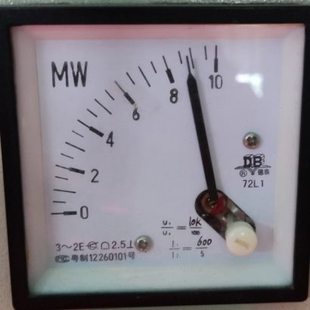 DB德表 分体交流功率表 72L1-10MW 10K/100V 600/5A 72L1-MW德庆