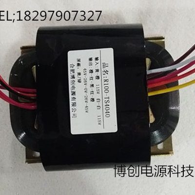 订做R100变压器 R型变压器 5VA-2000VA 各种参数均可定制