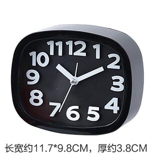 钟摆件卧室座钟台钟客厅床头台式时钟家用简约小钟表的坐