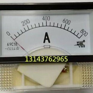 广东德庆电表厂DB德表直流电压表69C18-100A 200A 300A 500A 800A