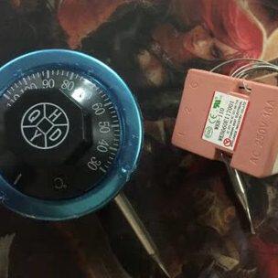 温控开关、热水器温控开关、30-110度 可调式温控器 质量保证