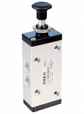 ZHOLO卓良气动二位五通手拉阀换向阀XQ250622手动开关阀XQ230622