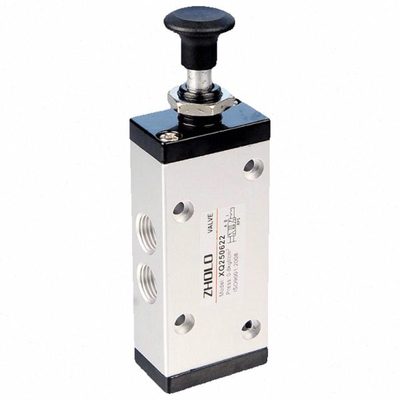 ZHOLO卓良气动二位五通手拉阀换向阀XQ250622手动开关阀XQ230622