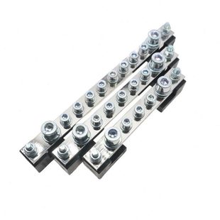 上海雷普 C-5*15-10K 5K 7K 10位 小母排 汇流排 接地铜排C5x15