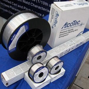 进口阿克泰克ER4043/ER4047铝硅焊丝/ER5183/ER5356铝镁焊丝