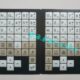 0005 A02B 0298 FANUC发那科按键膜A98L 0319 K710
