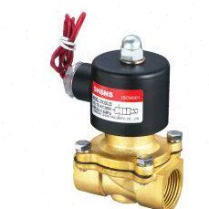SHSNS电磁阀2W160-15 200-20气动电磁水阀常闭220V4分6分控制开关