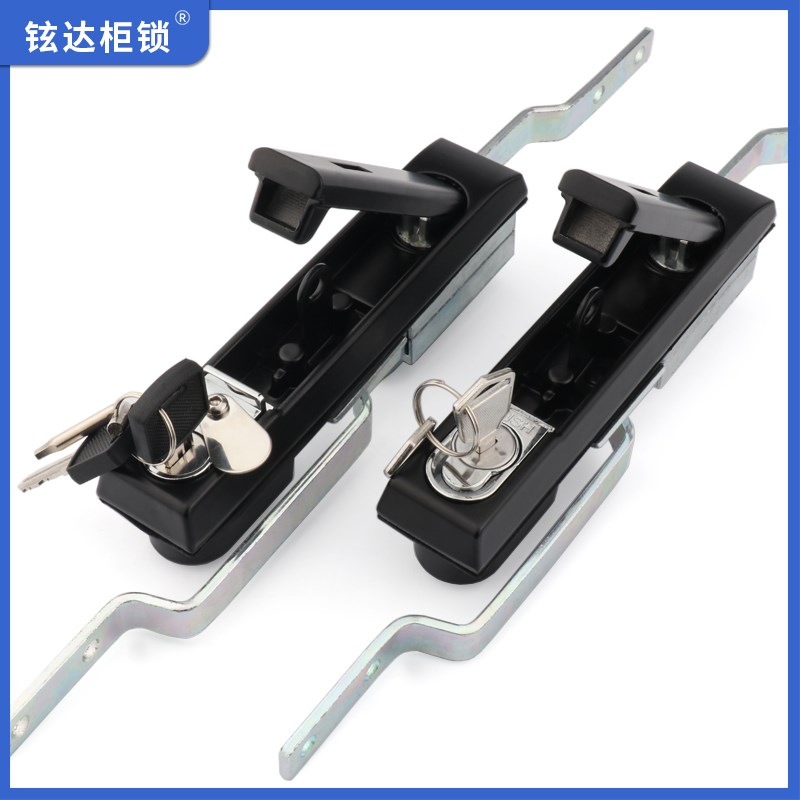 MS834-1-2P天地连杆锁834-6带盖户外防水生久配电X柜通讯控制柜锁