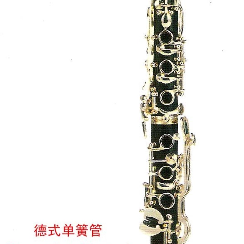 伊斯曼艾特肯i森    德国式样21键单簧管