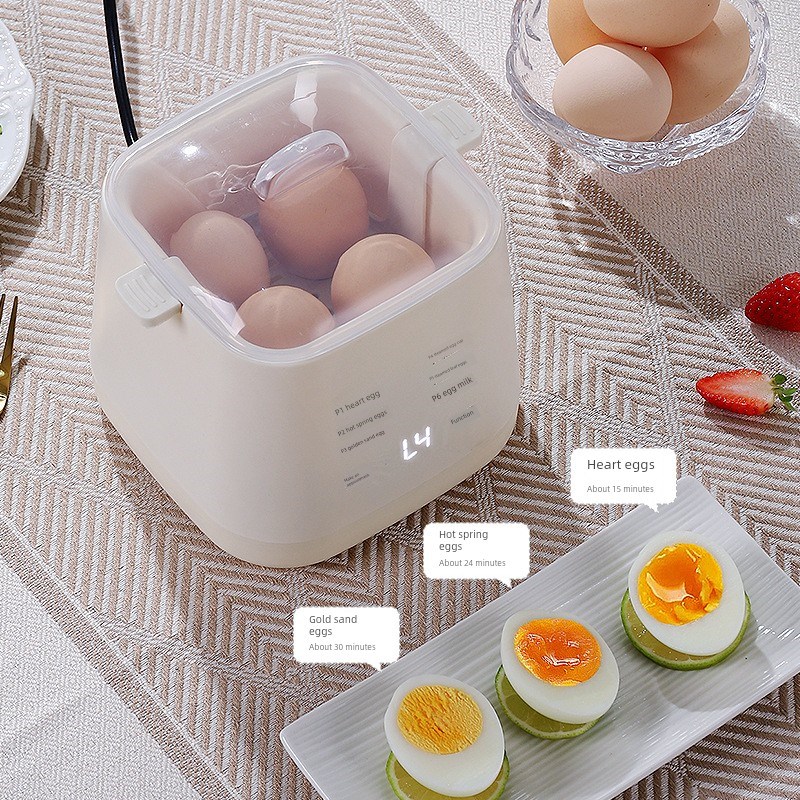 德国蛋锅2025新型自动断电家用小型一人多功能宿舍.智能蒸蛋机