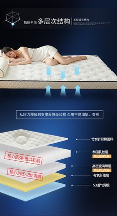 乳胶床垫135cmx190cm软垫130200家用140/1.31.9一米八乘两1.4