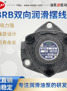 双向摆线泵SBRB-2 SBRB-3自动抽油齿轮泵双向润滑油泵 双向齿轮泵
