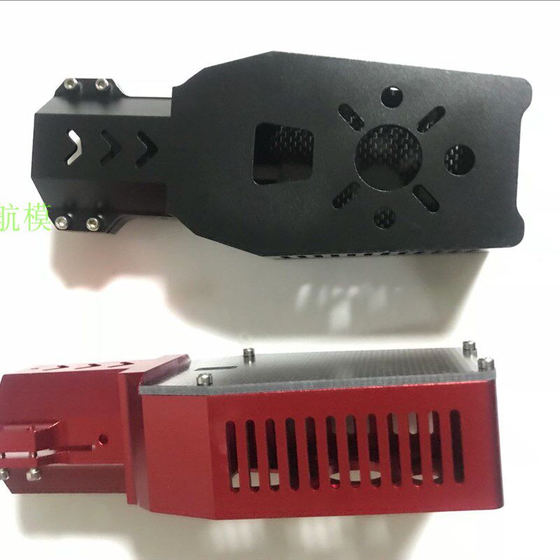 30MM 35MM 40mm铝电机座/农业植保机马达安装固定座一体化电机座