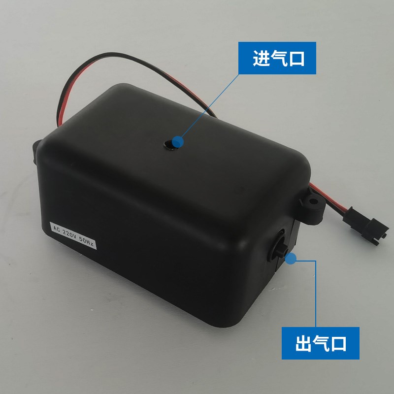 臭氧发生器小气泵3g小型臭氧发生器气源鱼缸小型增氧气泵增氧机