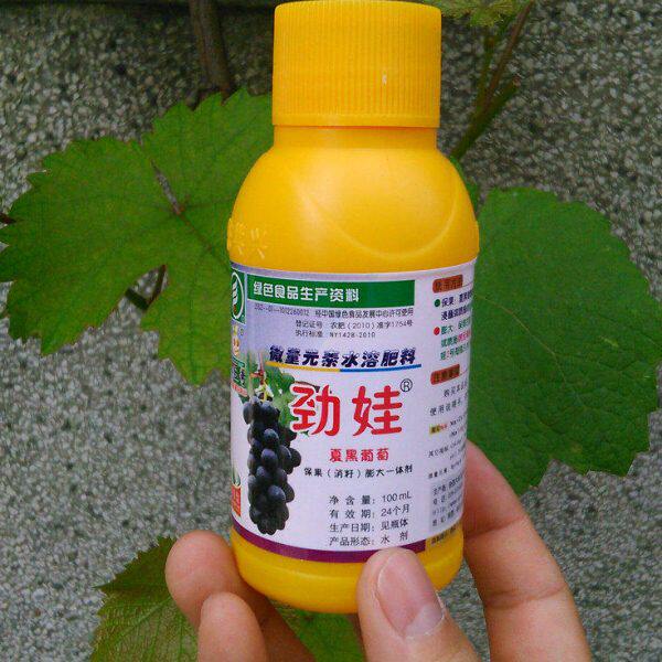 小旺哥劲娃夏黑葡萄膨大剂 膨大素 保果膨大去核一体剂软梗不裂果
