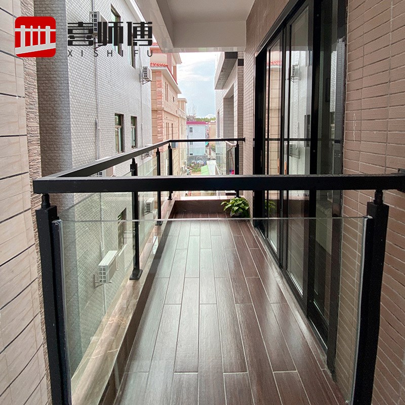 室内楼梯扶手护栏立柱 不锈钢立柱 户外阳台304方管玻璃栏杆立柱