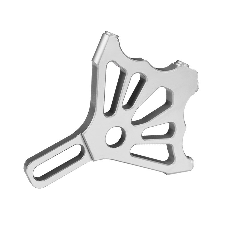 电动车平叉双小辐射卡钳转接码 普通平叉后碟刹改装220连接码