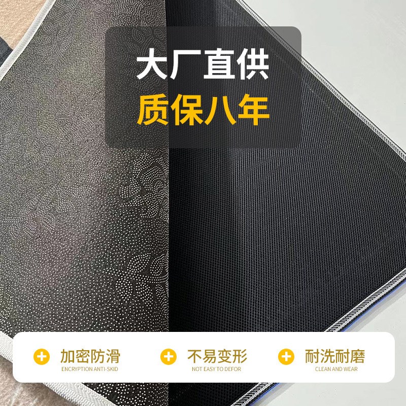 分体式石墨烯加热地毯客厅家用地暖垫 电热地毯可拆洗发热地热垫