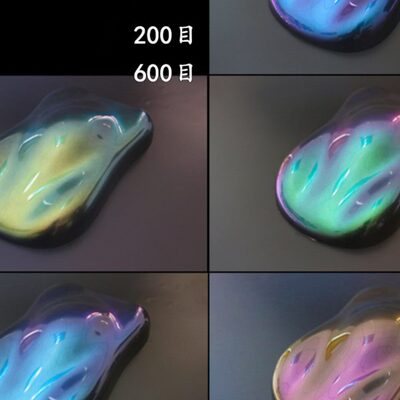 炫彩变色龙粉渐变珠光粉闪粉眼影手工偏光粉高光粉汽车改色油漆粉
