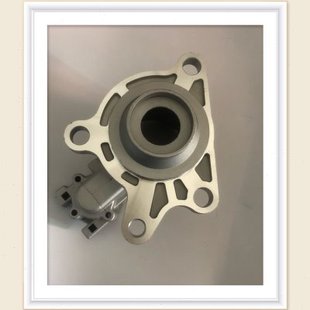 上柴6114系列发动机汽车起动机启动马达前端盖马达头头前壳