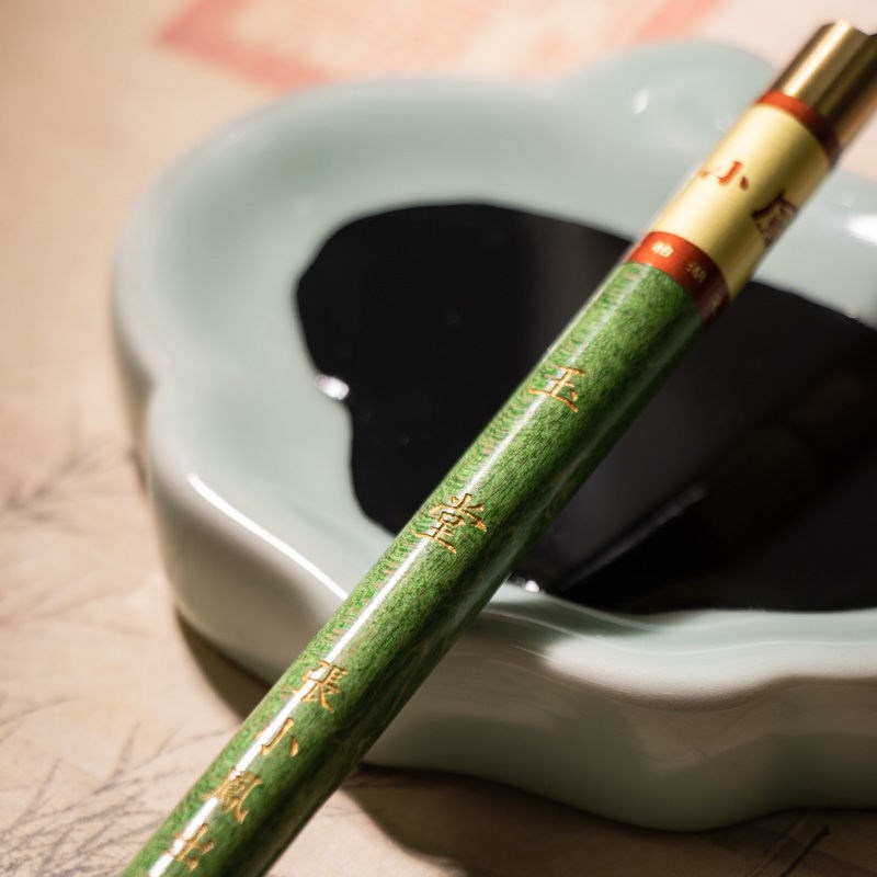 狼毫毛笔小楷善琏湖笔专业玉堂国画软笔初学书法笔行书楷书