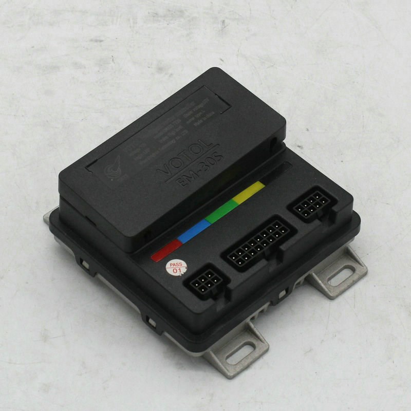 VOTOL蓝德电动车电摩智能正弦波EM30SP电机控制器7235S弱磁65A