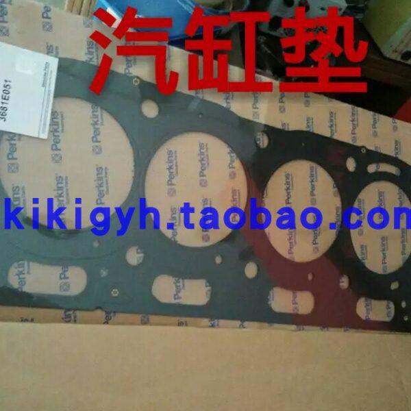 100KW柴油发电机组1104C 发动机 柴油机 气缸垫3681E051 缸垫