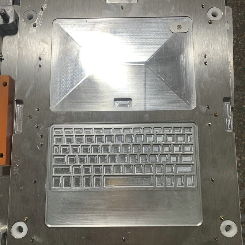 上下合铝模具 键盘皮套模具精密机械模具 铝合金压铸件模型定 制