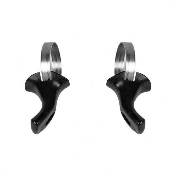 自行车握把公路车拇指握把铝合金休息把减震副把户外骑行车把配件