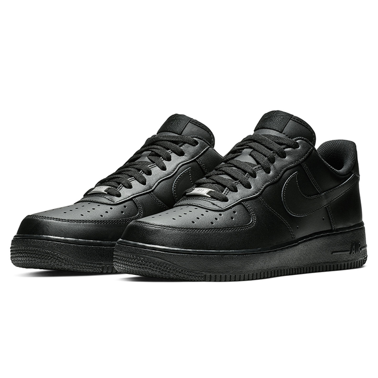 Nike/耐克 Air Force 1 07 黑武士 复古 低帮 板鞋 黑 CW2288-001