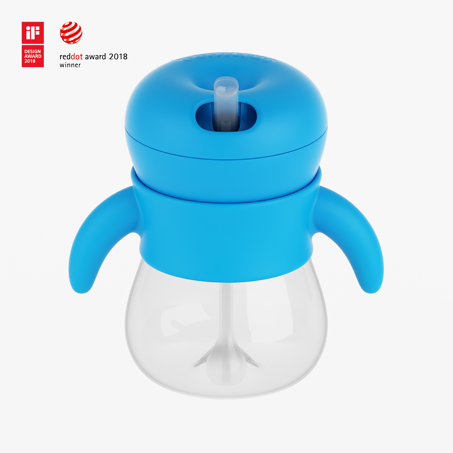 荣获iF奖和红点奖的高颜值吸管杯