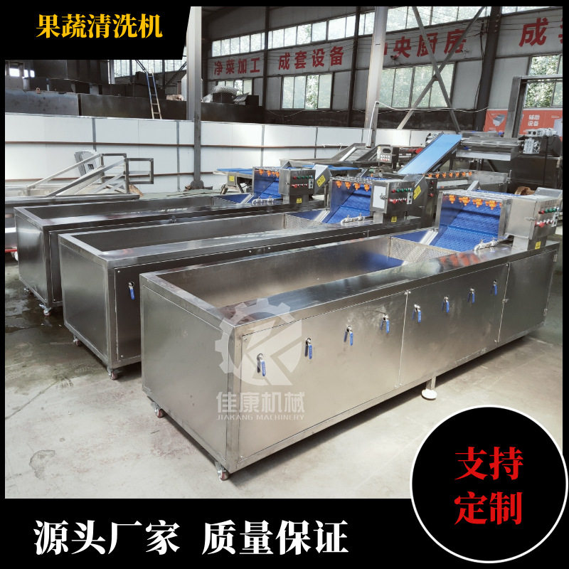厂家生产大樱桃臭氧清洗机 商用水果清洗机 樱珠车厘子清洗设备