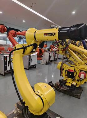 小型机器人汽车领域搬运可用于生产车间快速加工发那科M-10ID8L