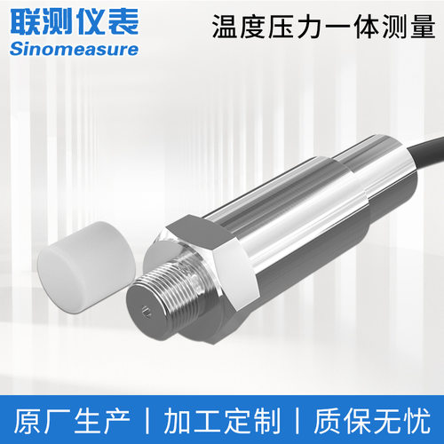 定制 一体式温度压力变送器4-20mA 投入式温度压力传感器485通讯
