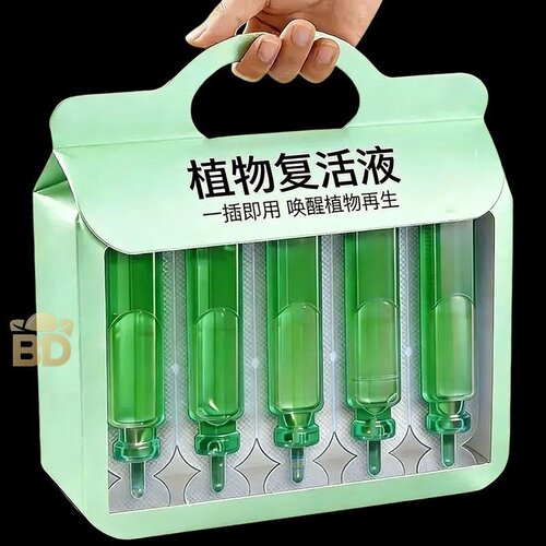 植物再生复活花卉绿植盆栽通用光杆发黄发财树多肉生长营养液