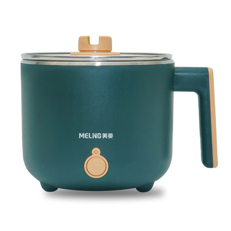 美菱电煮锅多功能一体式不粘锅家用宿舍煮面热奶锅,厨房电器,电煮锅,淘宝优惠券,粉丝福利购,淘宝优惠卷