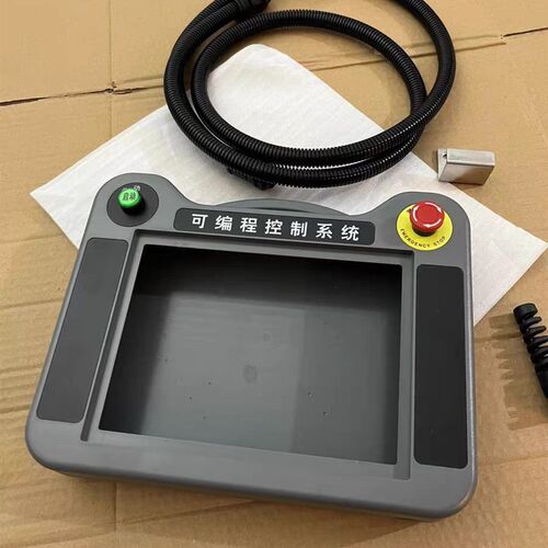 触寸7X屏手持嵌入式示教安装盒192摸138开孔塑料或胶质外壳BT07B