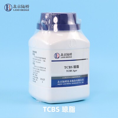 北京陆桥 TCBS琼脂250g细菌微生物培养分 致于用病性弧菌的选择基