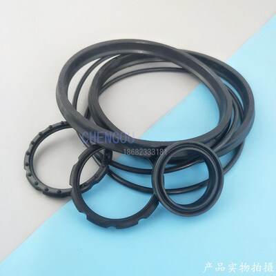 无锡型QG  QGA QGS QGZ QGBII QGBZ标准气缸包封圈 维修密B修理包