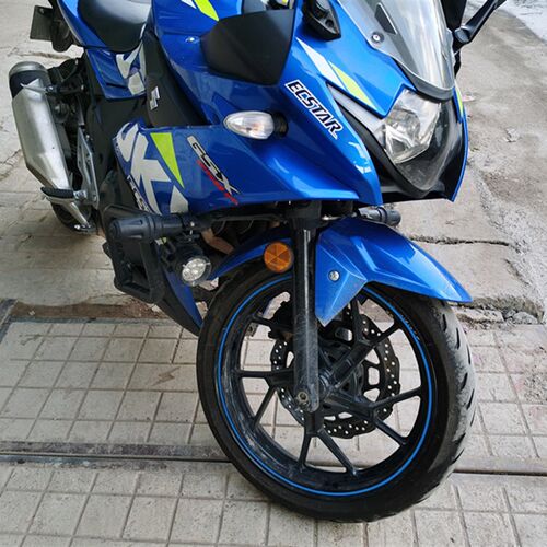 适用于GSX250R0险杠 GSX2配保-A前护杠 防摔杠 保护竞技杠改装5件
