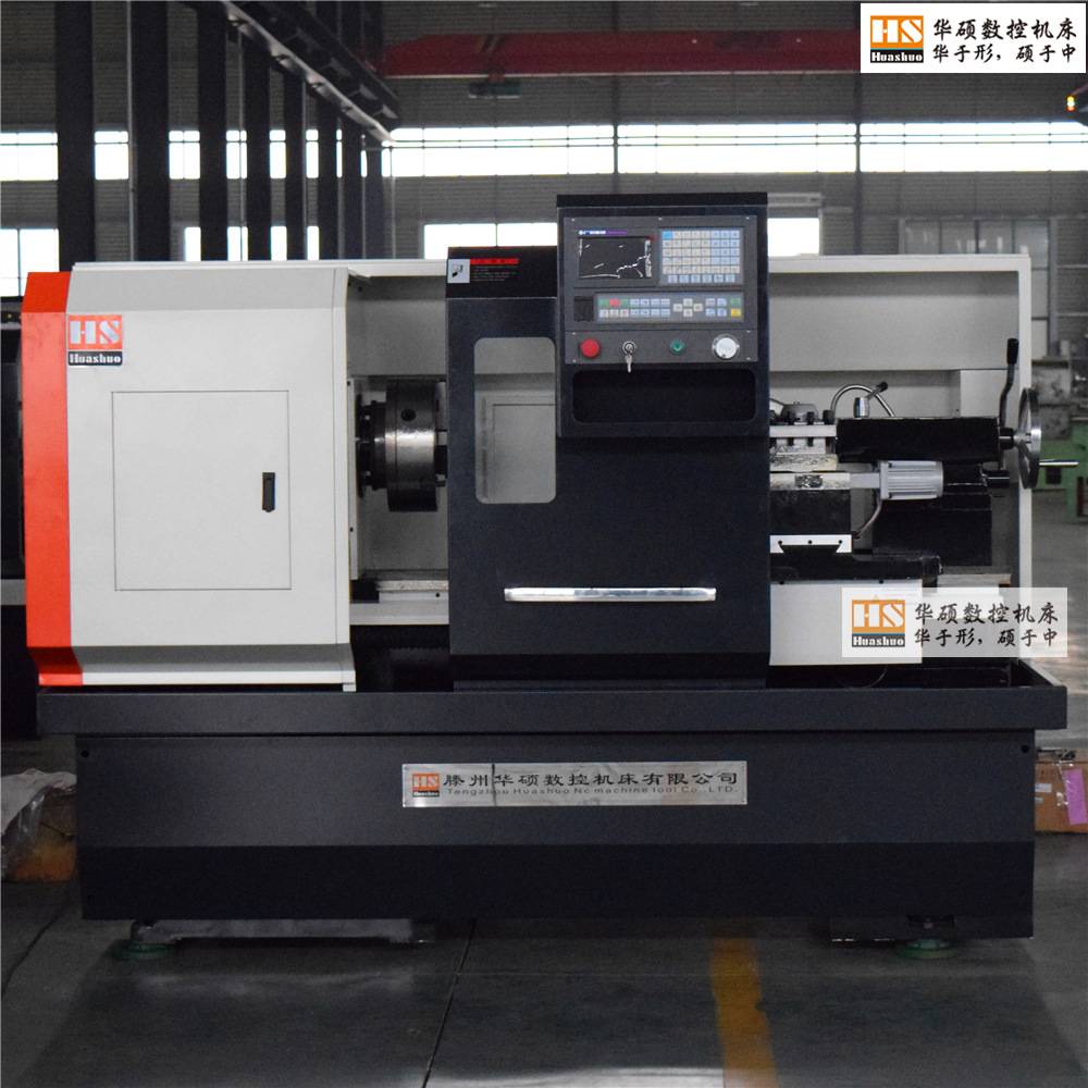 全新ck6150数控车床一米加工长度400mm导轨宽度82主轴通孔直径