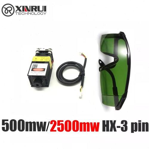 12v激光模组 激光雕刻 405nm激光管 紫光500mw 1000mw FB03