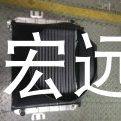 国产柴油叉车发动机大修配件 龙工机械波 自动波箱490散热器水箱
