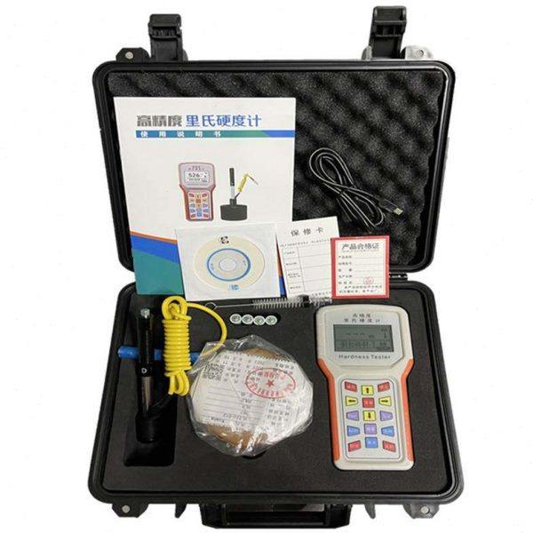 现货里氏硬度计可携式洛氏硬度计测试仪金属铸铁铜不锈钢检测仪